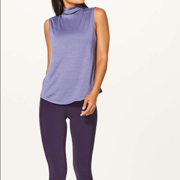 lululemon athletica Tops - NEW • Lululemon • Twist & Reach Mockneck Tank 10